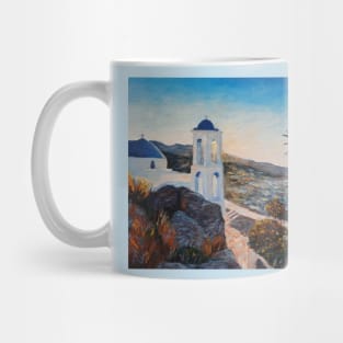Greek sunrise Mug